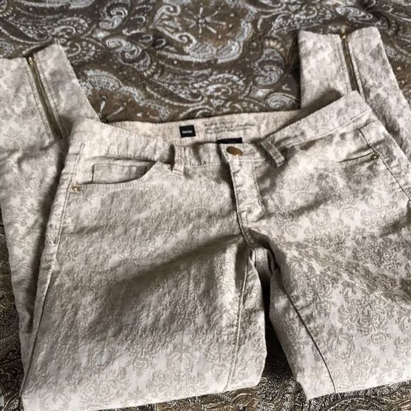 Mossimo size 2 ankle skinny jeans new without tags see pics - Picture 2 of 6